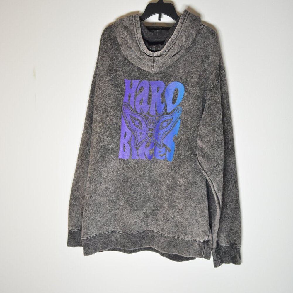 Haro Bikes Mens Hoodie XL Charcoal SHARP!